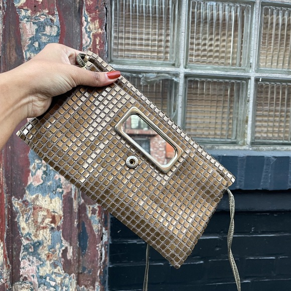 Vintage Golden Mirror tile bag - Picture 2 of 2